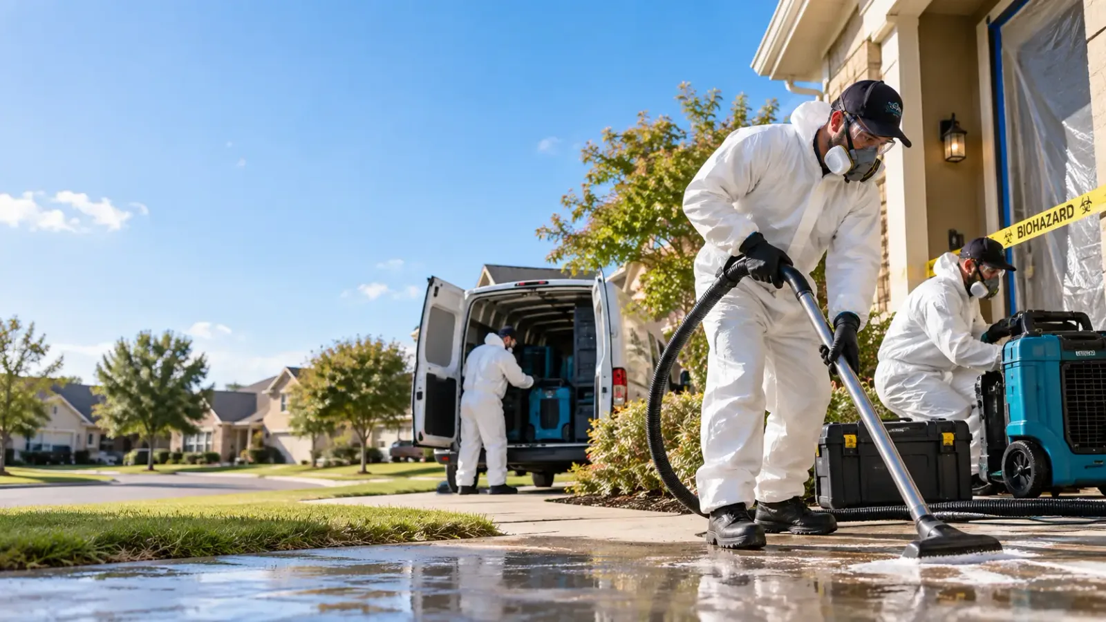 Biohazard Cleanup in Pleasant Hill, IL